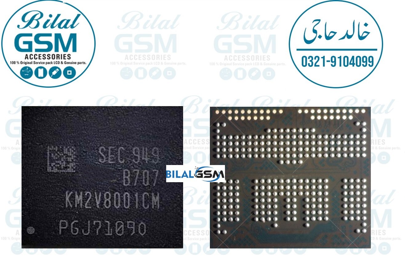 SAMSUNG KM2V8001CM-B707 memory chip 128+6G orig Emmc &amp; RAM CHIP